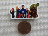 Second view of Avengers Needle Minder.