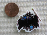 Second view of The Mighty Maleficent Needle Minder.