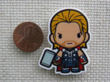 Second view of Thor with his Hammer Needle Minder.
