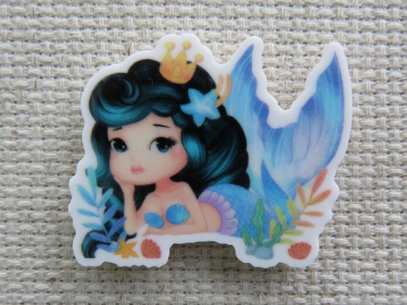 First view of Pretty Mermaid Needle Minder.