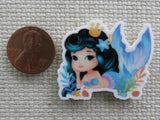 Second view of Pretty Mermaid Needle Minder.