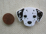 Second view of Dalmatian Needle Minder.