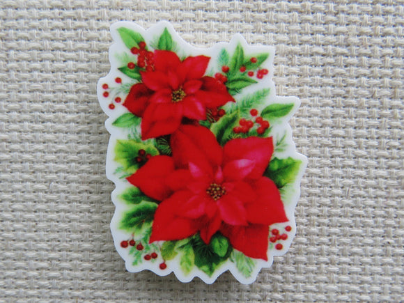 First view of Poinsettias Needle Minder.