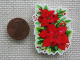 Second view of Poinsettias Needle Minder.
