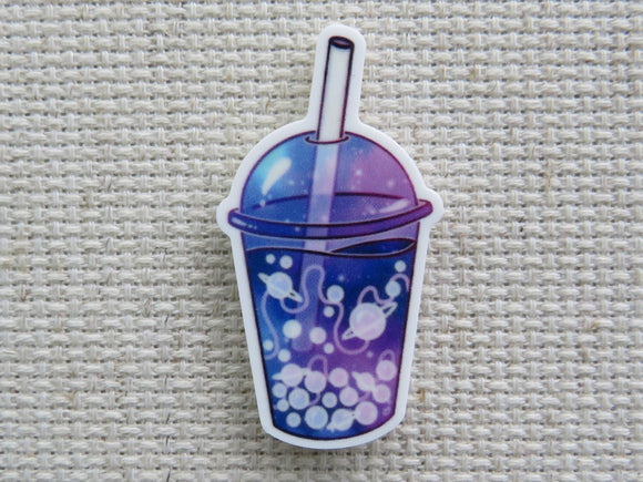 First view of Saturn Boba Drink Needle Minder.