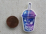 Second view of Saturn Boba Drink Needle Minder.