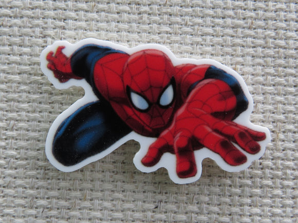 First view of Spiderman on the Prowl Needle Minder.