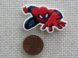 Secondv iew of Spiderman on the Prowl Needle Minder.