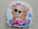 First view of Winking Bear Needle Minder.