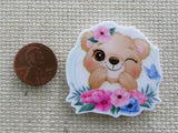 Second view of Winking Bear Needle Minder.