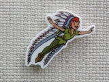 First view of Flying Peter Pan Needle Minder.