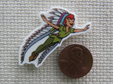 Second view of Flying Peter Pan Needle Minder.