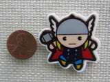Second view of The Mighty Thor Needle Minder.