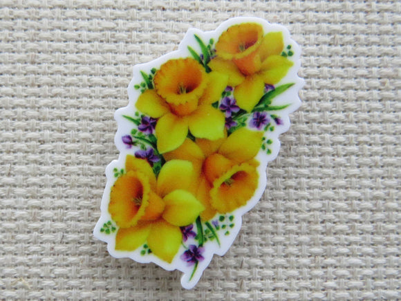First view of Yellow Daffodils Needle Minder.