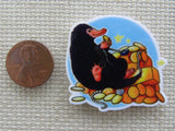 Second view of Niffler Needle Minder.
