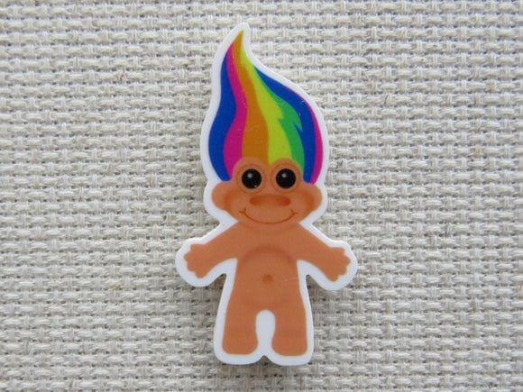 First view of Troll Doll Needle Minder.
