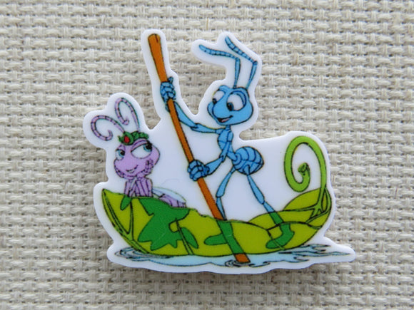 First view of Bugs Life Needle Minder.