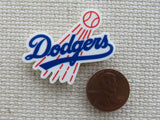 Second view of Flying Baseball Needle Minder.