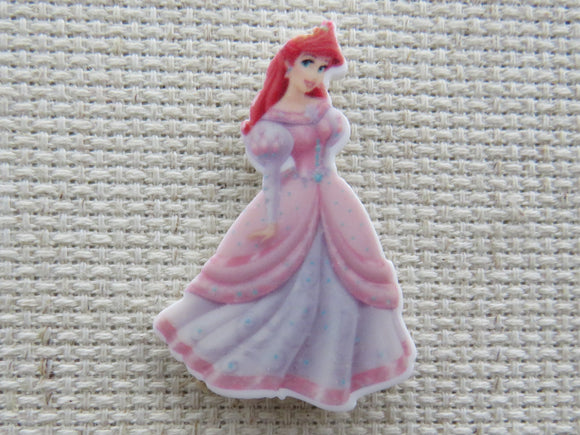 First view of Ariel in a Pink Dress Needle Minder.