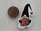 Second view of Spooky Gnome Needle Minder.