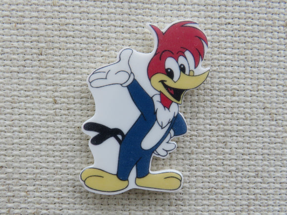 First view of Woody Woodpecker Needle Minder.