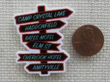 Second view of Arrows to Horror Needle Minder