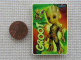Second view of Groot Needle Minder.