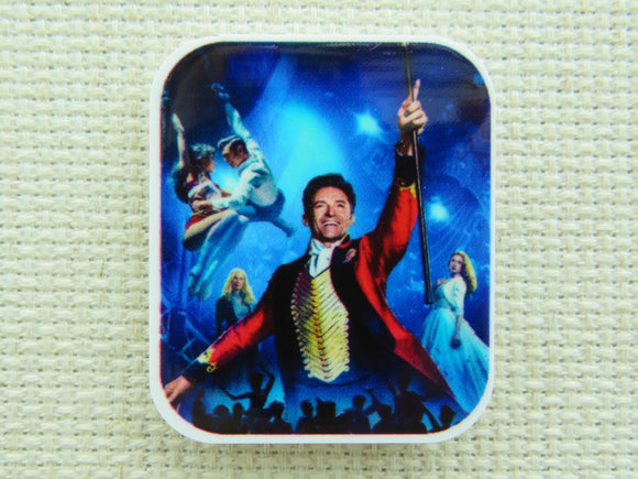 First view of Barnum, The Greatest Showman Needle Minder.