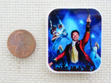 Second view of Barnum, The Greatest Showman Needle Minder.