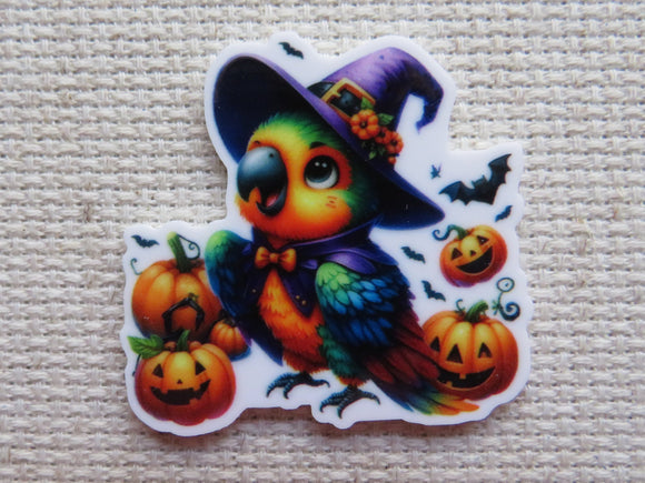 First view of Witchy Bird Fun Needle Minder.