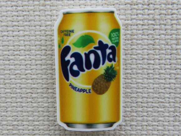 First view of Pineapple Fanta Soda Needle Minder.