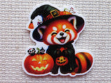 First view of Red Panda Witchy Fun Needle Minder.