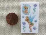 Second view of Playful Tinkerbelle Needle Minder.