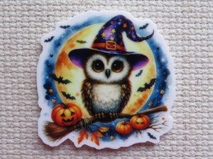 First view of Witchy Owl Fun Needle Minder.