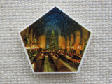 First view of The Great Hall at Christmastime Needle Minder