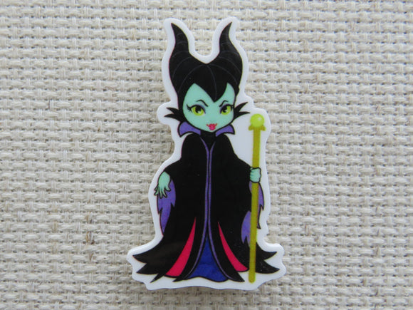 First view of Playful Maleficent Needle Minder.