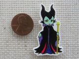 Second view of Playful Maleficent Needle Minder.