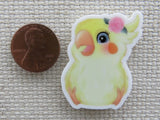 Second view of Cute Cockatoo Needle Minder.