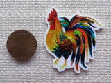 Second view of Rooster Needle Minder.