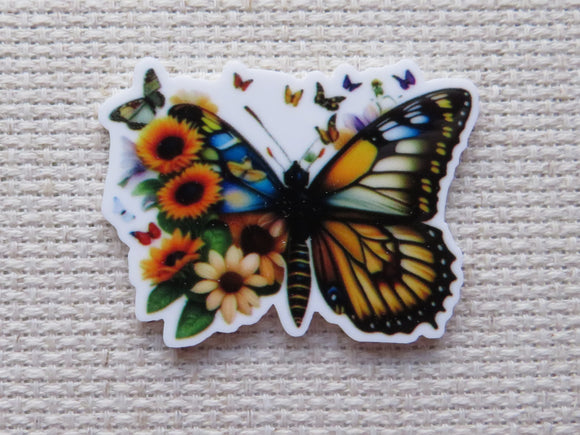 First view of Butterfly Magic Needle Minder.