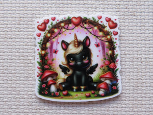 First view of Black Unicorn Needle Minder.