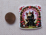 Second view of Black Unicorn Needle Minder.