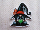 First view of Black Gnome Needle Minder.