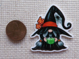 Second view of Black Gnome Needle Minder.