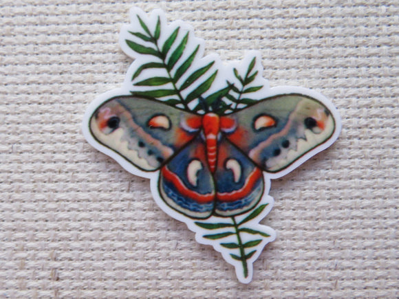 First view of Atlas Moth Needle Minder.