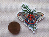 Second view of Atlas Moth Needle Minder.