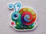 First view of Colorful Snail Needle Minder.