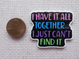 Second view of I Have It All Together.... Needle Minder.