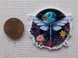 Second view of Dragonfly and a Moon Needle Minder.