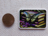 Second view of Butterfly Books Needle Minder.